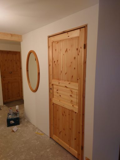 Malerarbeiten bei Renovierung im Wendland